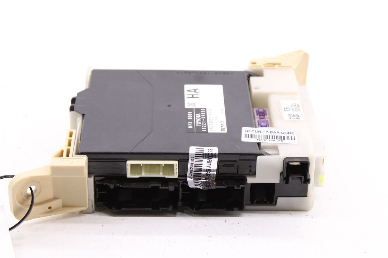 2015-2019 Toyota Tacoma Limited 3.5L Multiplex Junction Block Control Module - Alshned Auto Parts