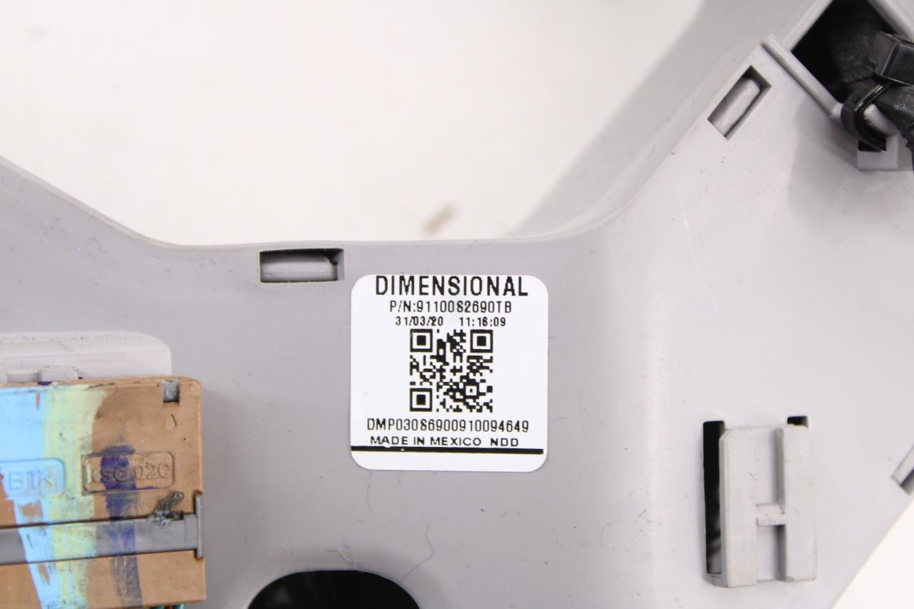 2019-20 Hyundai Santa Fe SEL Dash Instrument Panel Wire Harness 91100-S2690 OEM - Alshned Auto Parts