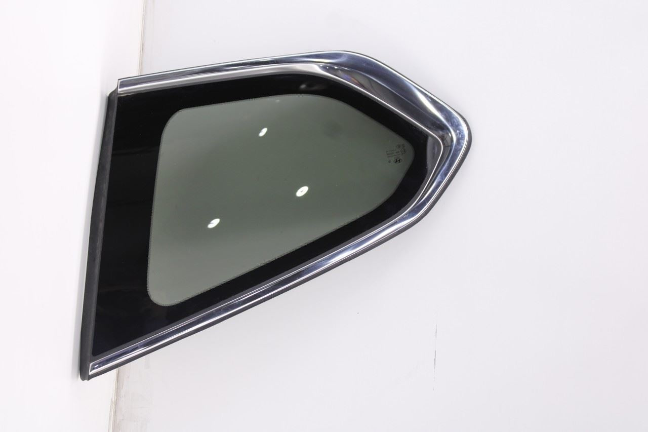 2019-2023 Hyundai Santa Fe SEL Rear Right Passenger Side Quarter Window Glass - Alshned Auto Parts
