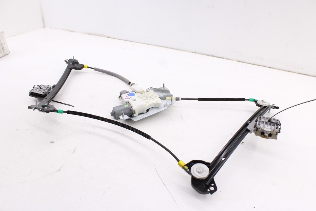 10-14 Ford Mustang Conv V6 Front Left Driver Side Door Window Regulator w/ Motor - Alshned Auto Parts