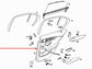 17-21 Mercedes-Benz C300 4Matic Rear Left Door Trim Panel 20573061059H15 *ReaD* - Alshned Auto Parts