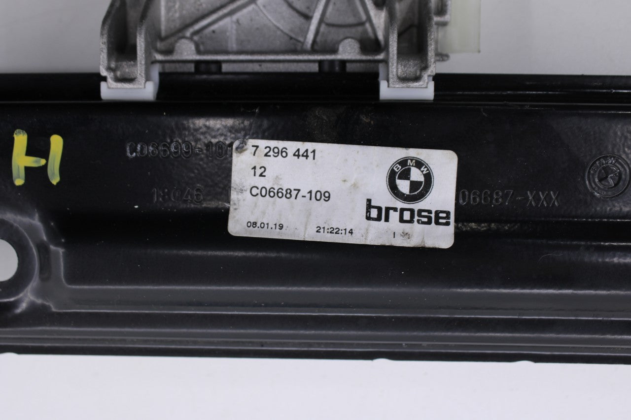 14-24 Mini Hardtop Cooper Front Left Driver Side Door Window Regulator w/ Motor6