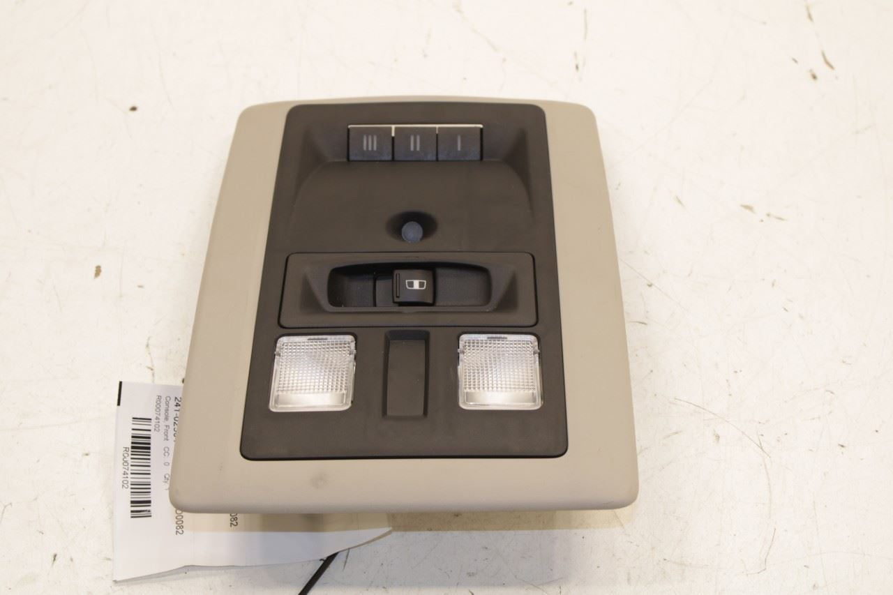 2011-2018 RAM 1500 Big Horn Roof Overhead Console Dome Light Lamp 68105822AB OEM - Alshned Auto Parts