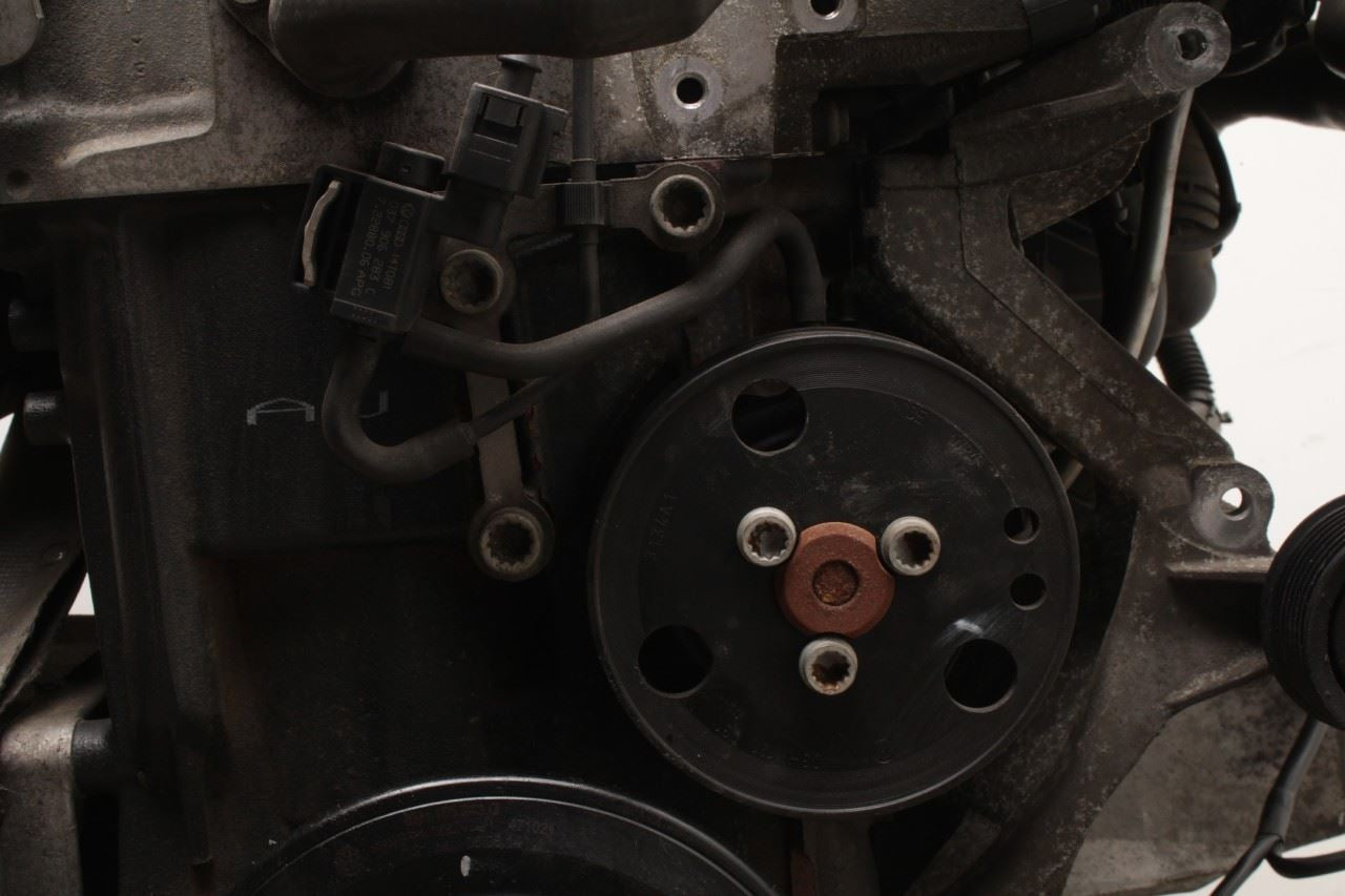 13-14 Porsche Cayenne Platinum 3.6L Gasoline AT Engine Motor VIN A 5th digit 86K - Alshned Auto Parts