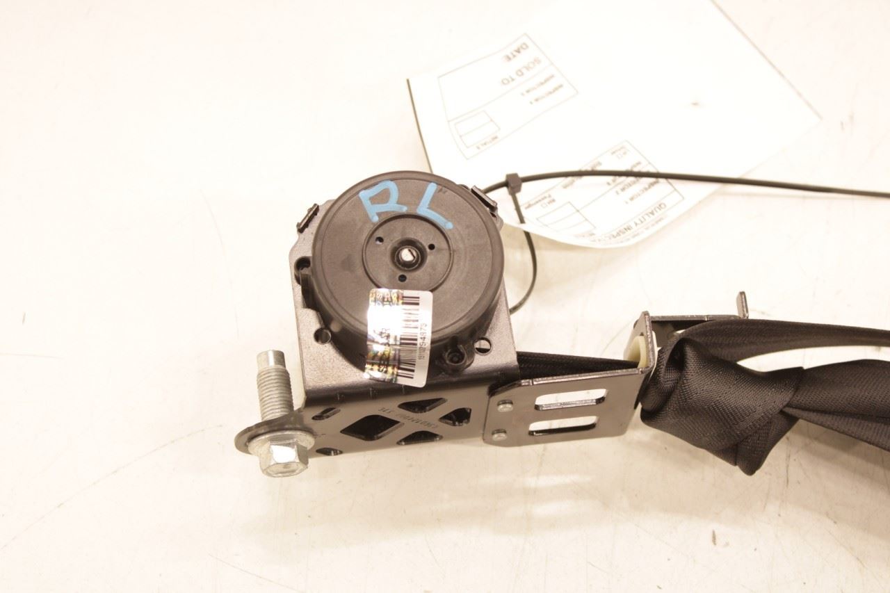 19-21 Acura RDX SH-AWD 2.0L AWD Rear Driver LH Side 2nd Row Seat Belt Retractor - Alshned Auto Parts