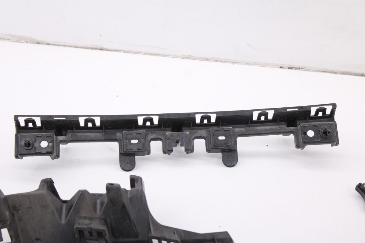 2015-19 Ford Mustang Conv V6 Rear Bumper RH LH Side and Center Mounting Brackets - Alshned Auto Parts