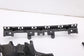 2015-19 Ford Mustang Conv V6 Rear Bumper RH LH Side and Center Mounting Brackets - Alshned Auto Parts
