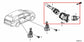 18-24 Honda Odyssey Touring 3.5L Steering Column Light Turn Signal Wiper Switch - Alshned Auto Parts