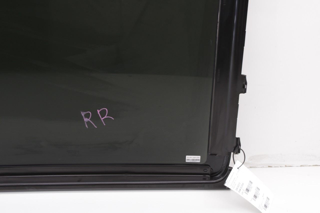 2011-21 Jeep Grand Cherokee Overland Rear Fixed Sunroof Window Glass 68081060AB - Alshned Auto Parts