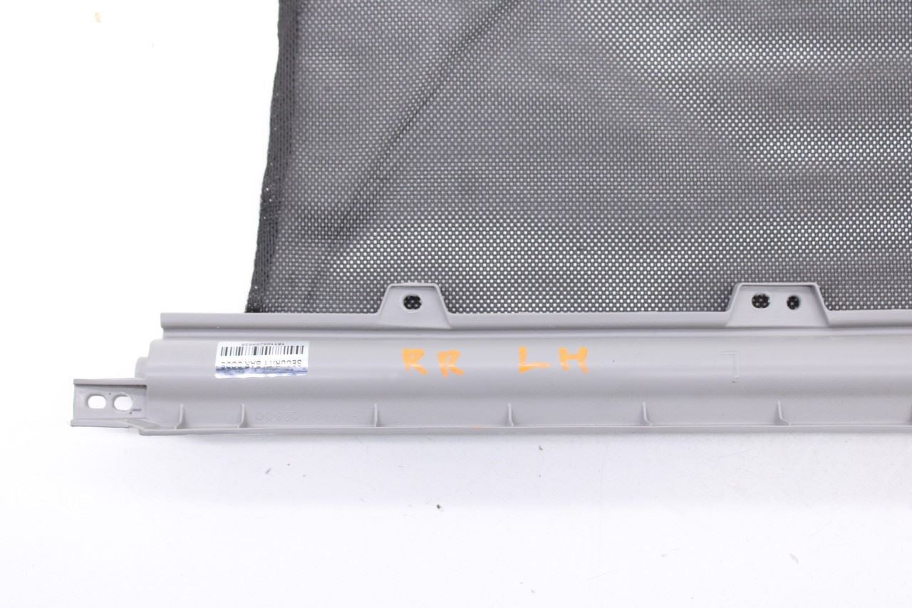14-20 Toyota Sienna LE Rear Driver LH Side Quarter Panel Window Roller Sunshade - Alshned Auto Parts