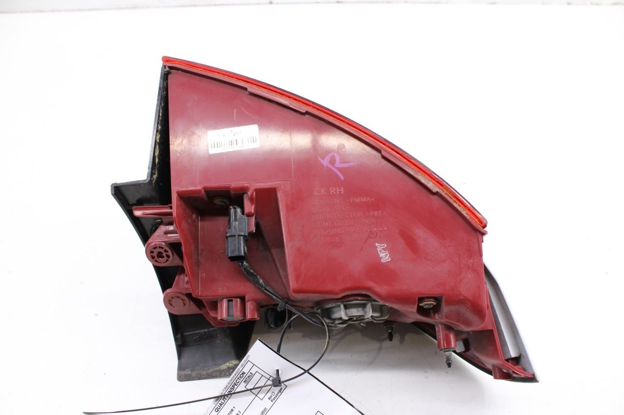 18-21 KIA Stinger GT2 AWD Rear Right Passenger Side Tail Light Lamp 92402-J5120 - Alshned Auto Parts
