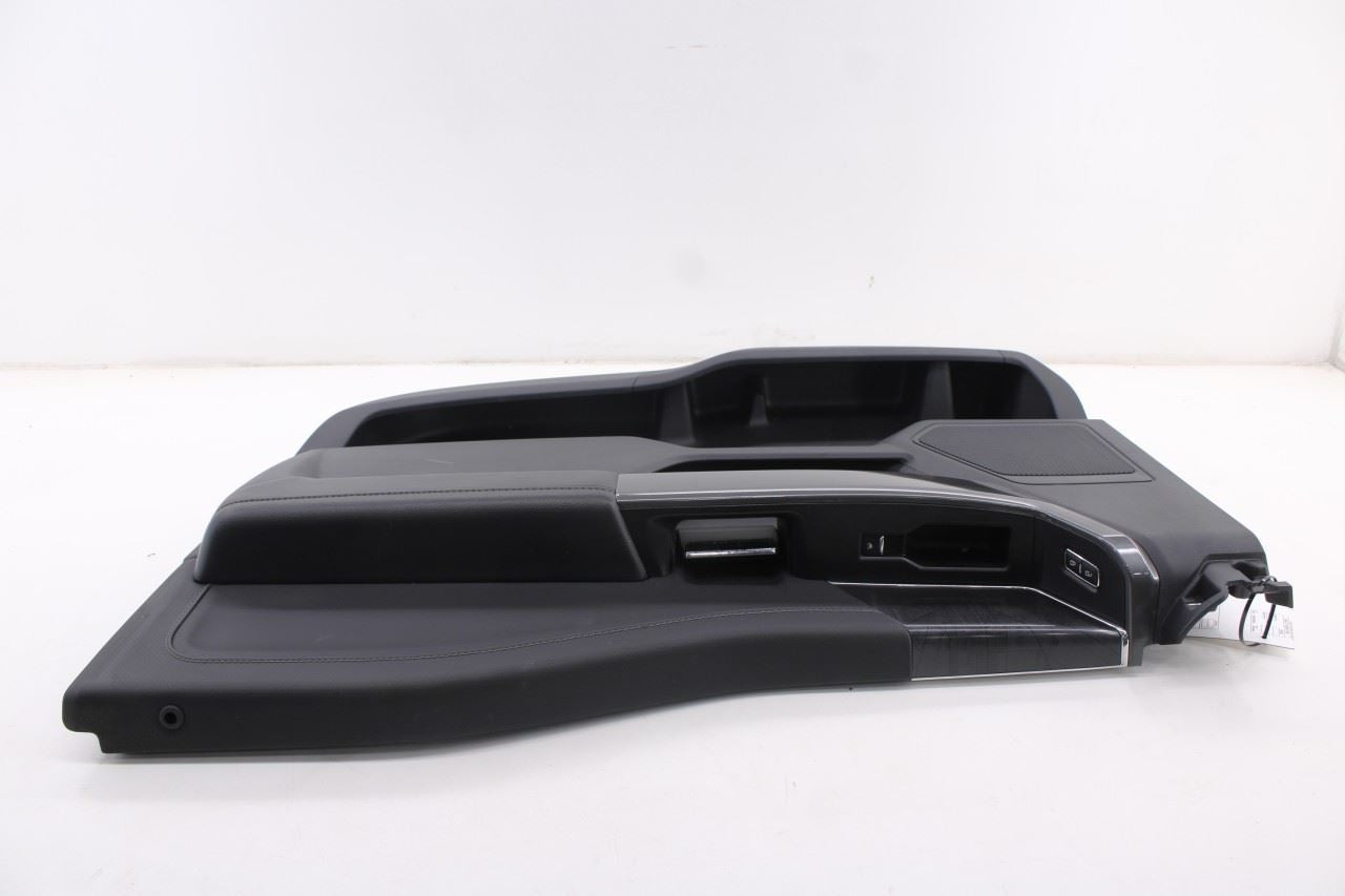 2021-23 Ford F150 XLT Supercrew Front Right Side Door Trim Panel ML3B-1623942-PM12