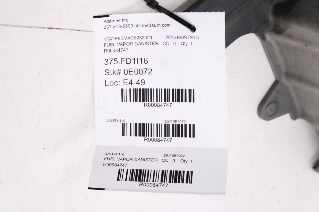2015-2023 Ford Mustang Conv 3.7L V6 Fuel Vapor Evaporative Emission Canister13