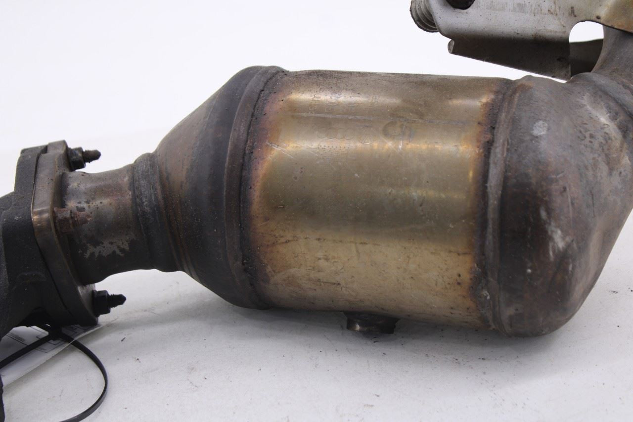 2013-2016 Audi S4 Premium Plus 3.0L AWD Left Side Exhaust System Manifold Pipe2