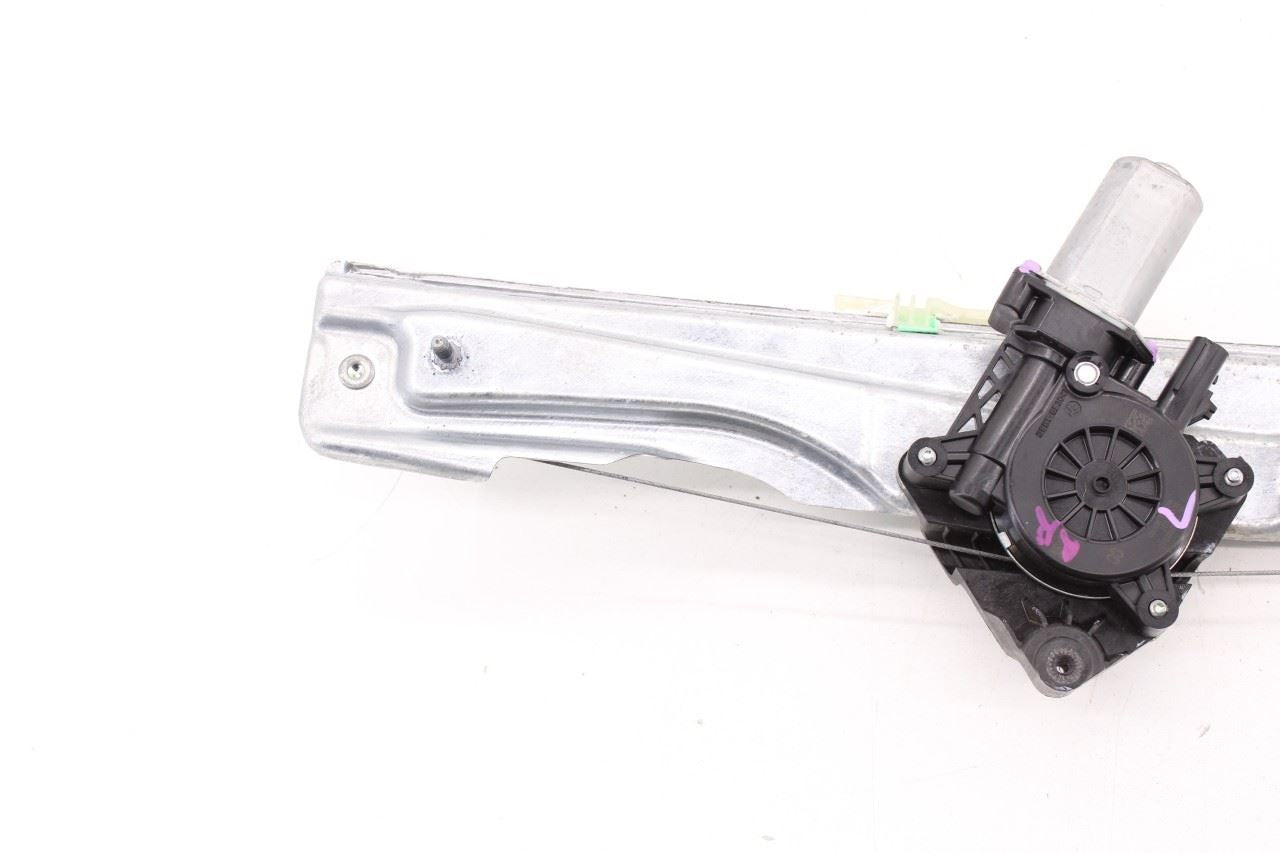 2019-24 Chevrolet Silverado LT-L Rear Right Side Door Window Regulator w/ Motor - Alshned Auto Parts