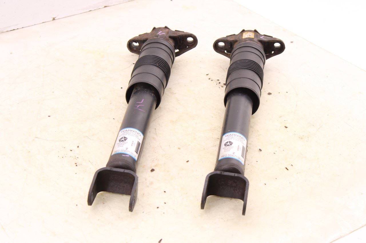 16-22 Jeep Grand Cherokee Limited Rear Right and Left Side Shock Strut Absorber - Alshned Auto Parts