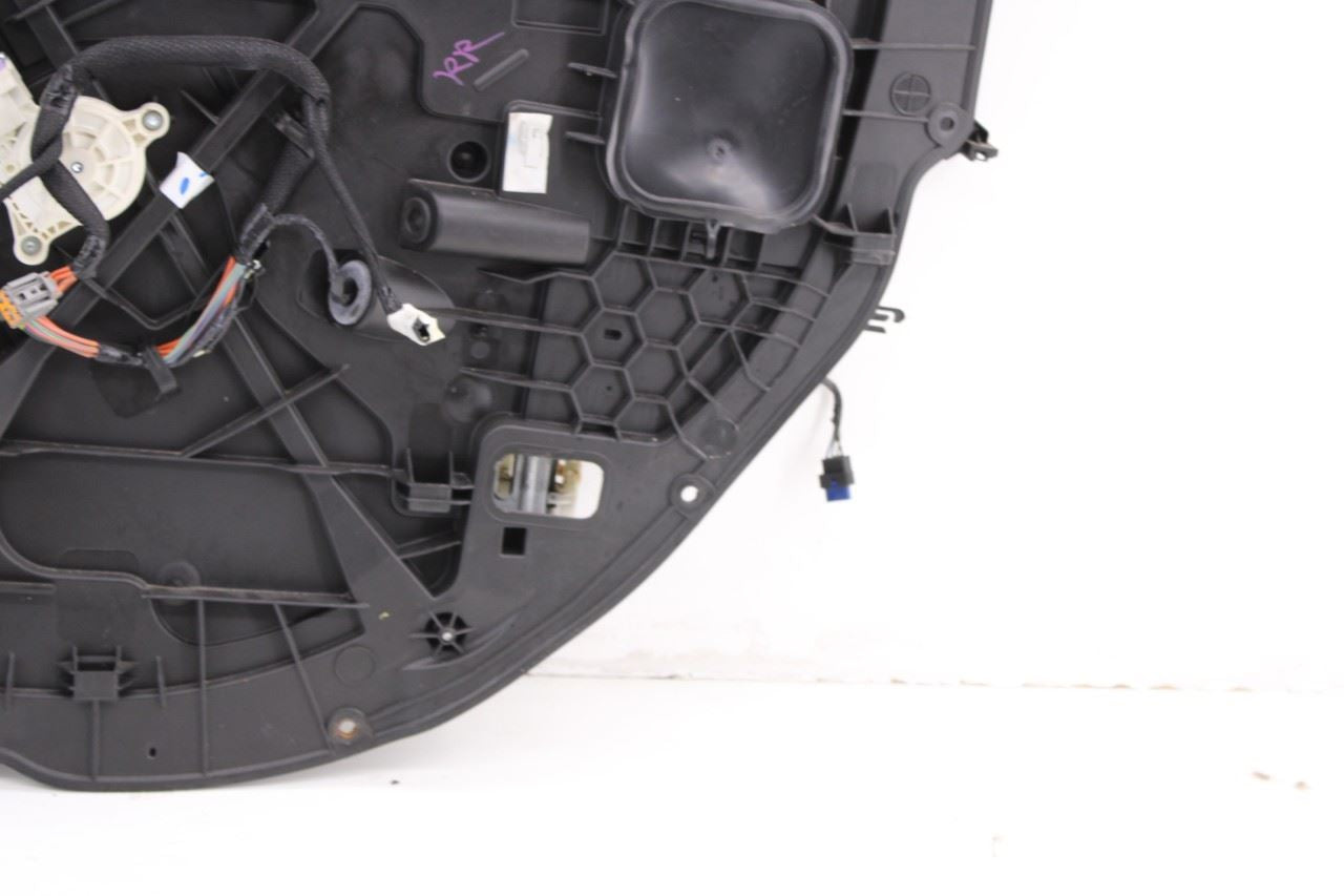 2011-2018 RAM 1500 Laramie Rear Right Door Window Regulator w/ Carrier and Motor - Alshned Auto Parts