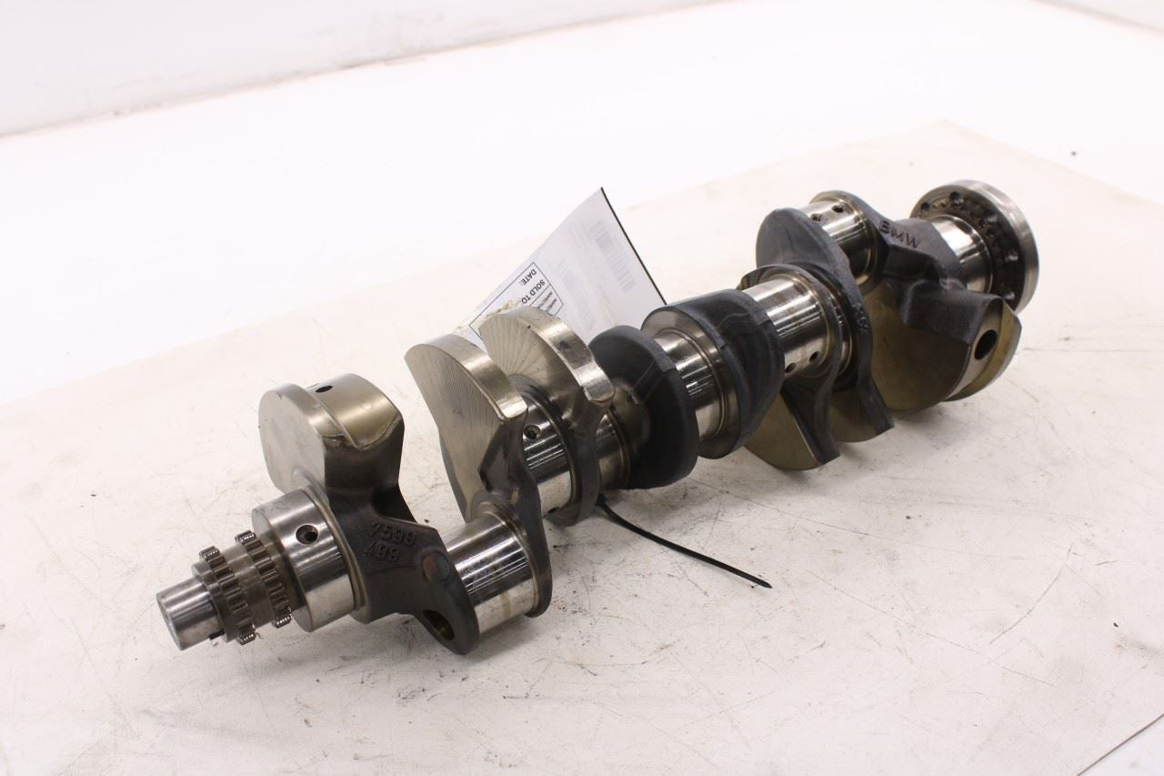 2010-2015 BMW 750i xDrive 4.4L Twin Turbo Engine Motor Crankshaft 7616597 OEM0