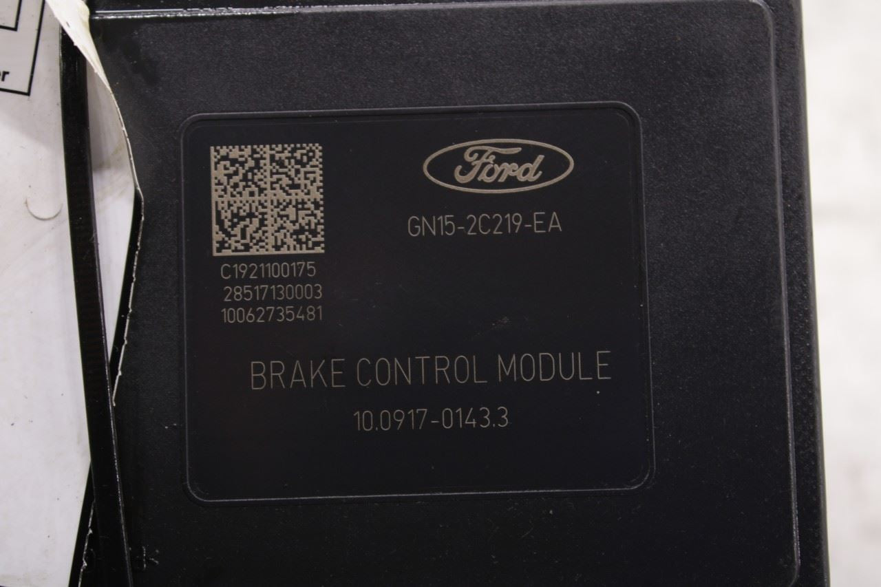 2018-2020 Ford Ecosport SE 1.0L ABS Anti Lock Brake Pump Module GN15-2B373-EA - Alshned Auto Parts
