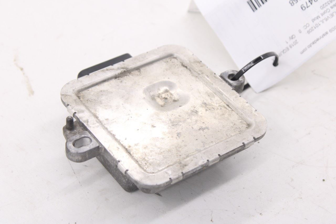 2018-2019 Chevrolet Equinox LT 1.5L Fuel Pump Power Computer Control Module OEM9
