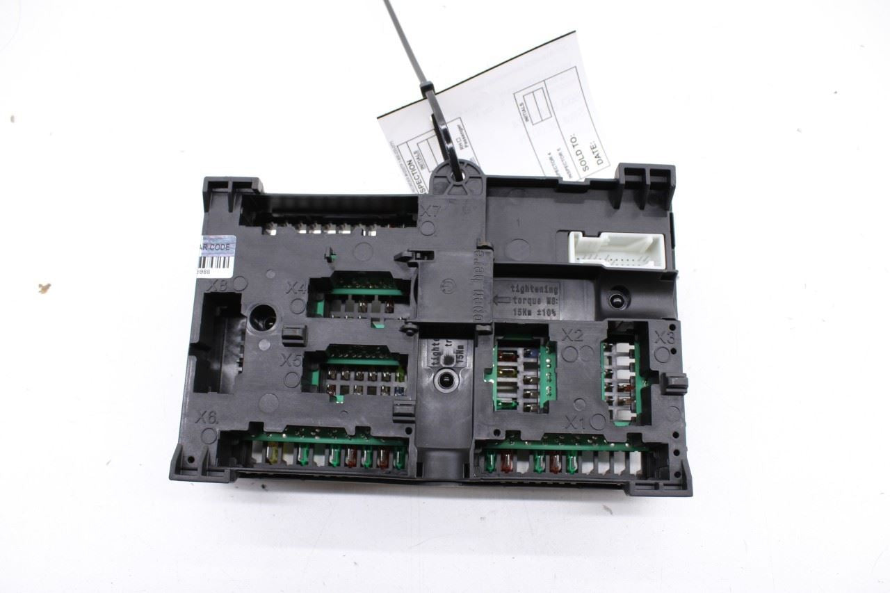 23-25 BMW 430i xDrive Gran Coupe Rear Power Distribution Fuse Relay Junction Box - Alshned Auto Parts