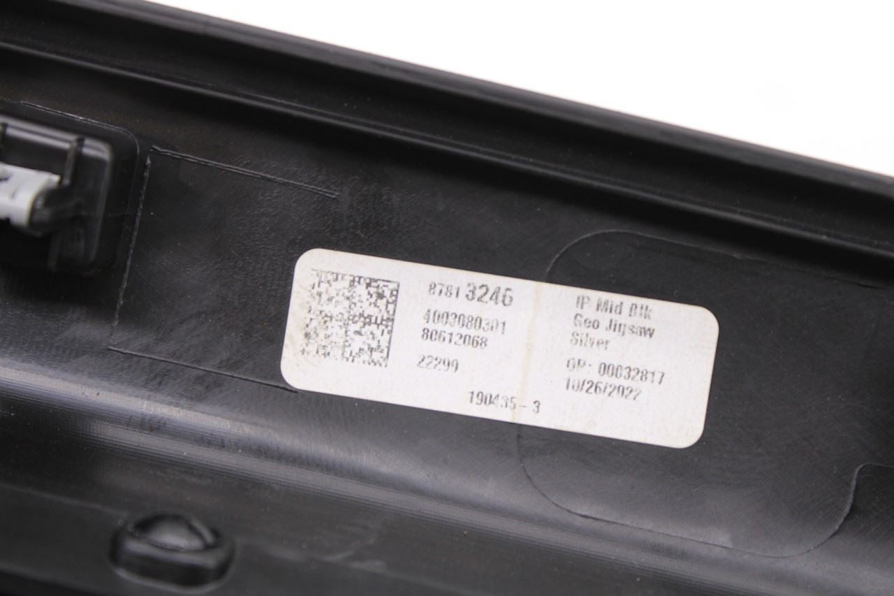 2022-2024 Chevrolet Silverado LT-L Dash Instrument Panel Trim Cover 87813246 OEM - Alshned Auto Parts