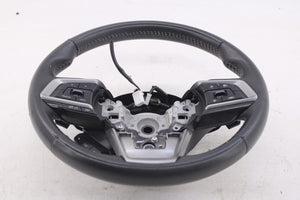 17-21 Subaru Impreza Limited 2.0L AWD Steering Wheel Leather w/ Control Buttons