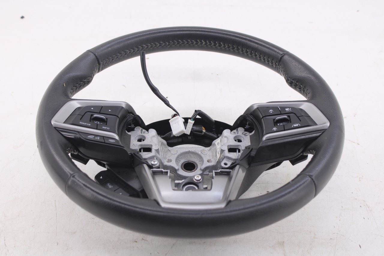 17-21 Subaru Impreza Limited 2.0L AWD Steering Wheel Leather w/ Control Buttons0