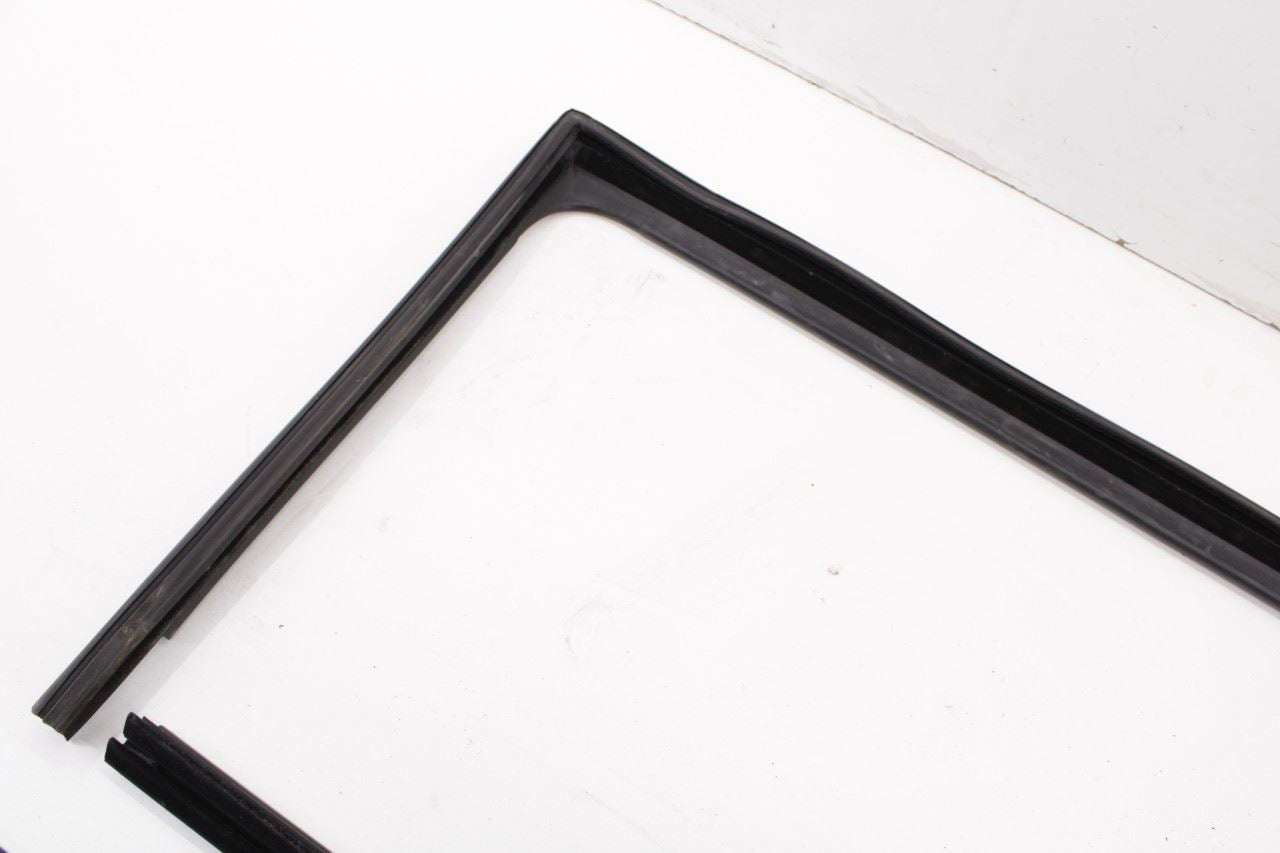 17-26 Chrysler Pacifica Rear Left Sliding Door Run Channel w/ Belt Weatherstrips - Alshned Auto Parts