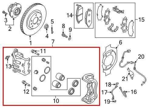 2020-25 Infiniti QX50 LUXE Front Left Driver Side Brake Disc Caliper 41011-4GS0B - Alshned Auto Parts