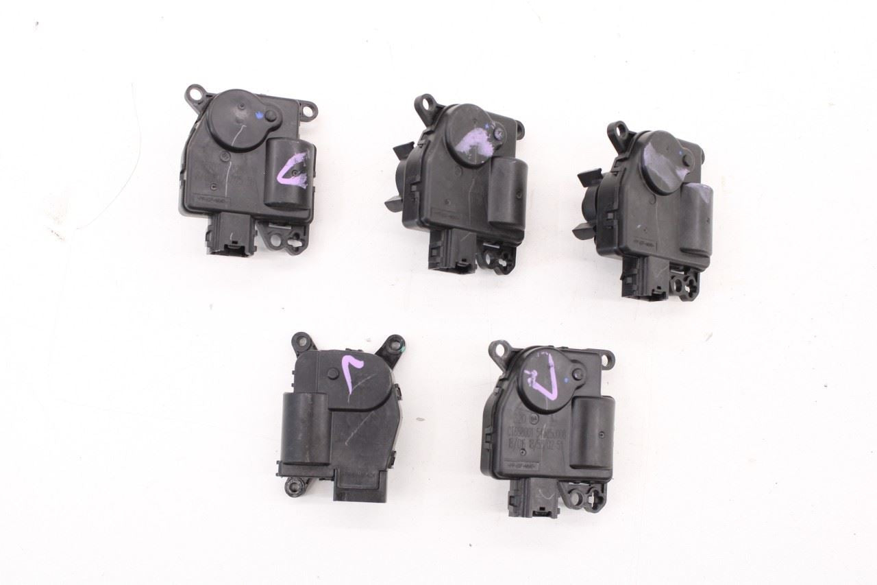 2014-2021 Jeep Grand Cherokee Limited HVAC Heater Blend Door Actuator Set of 5 - Alshned Auto Parts