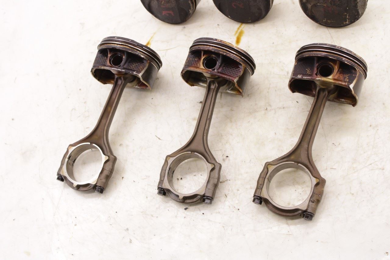17-24 Chrysler Pacifica Limited 3.6L Engine Piston with Connecting Rod Set of 6 - Alshned Auto Parts