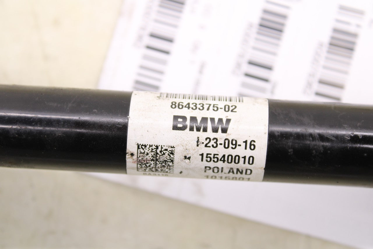 2016-24 Mini Cooper Clubman 1.5L AWD Front Driver Left Side CV Axle Drive Shaft11