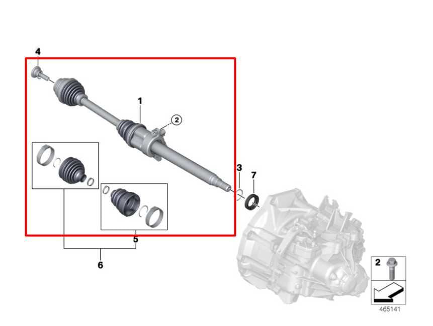 2017-2019 Mini Cooper Clubman 1.5L AWD Front Passenger Right Side CV Axle Shaft - Alshned Auto Parts