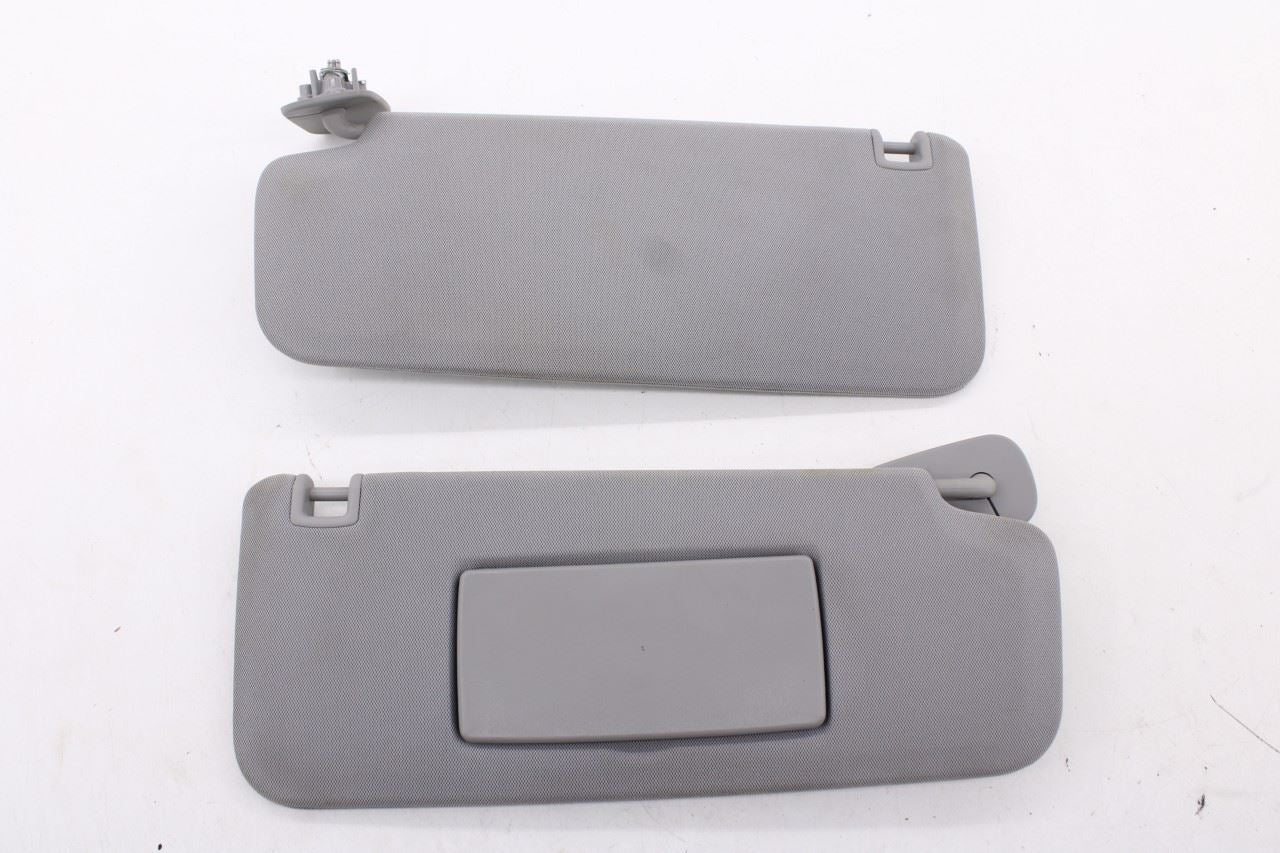 14-19 Chevrolet Silverado 1500 Work Truck 2WT Front RH and LH Side Sun Visor Set - Alshned Auto Parts