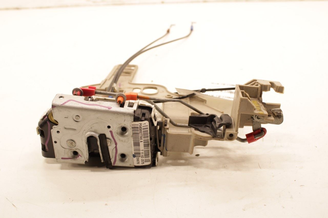 2007-2018 Jeep Wrangler Sport 2dr Front Left Door Lock Latch Actuator 04589277AK - Alshned Auto Parts