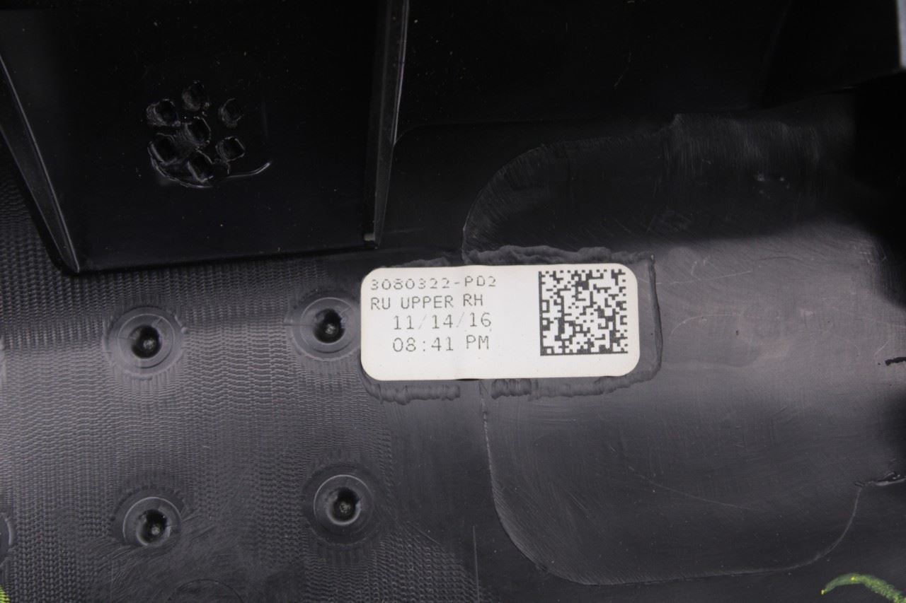 2017-2018 Chrysler Pacifica Limited Front Right Side Door Trim Panel 5RP622D2AF - Alshned Auto Parts