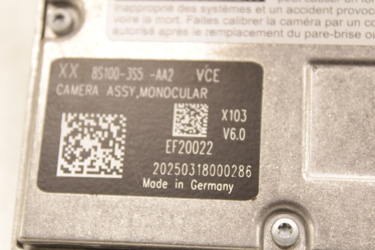 24-25 Acura Integra A-Spec Front Windshield Lane Assist Camera 8S100-3S5-AA2 OEM - Alshned Auto Parts
