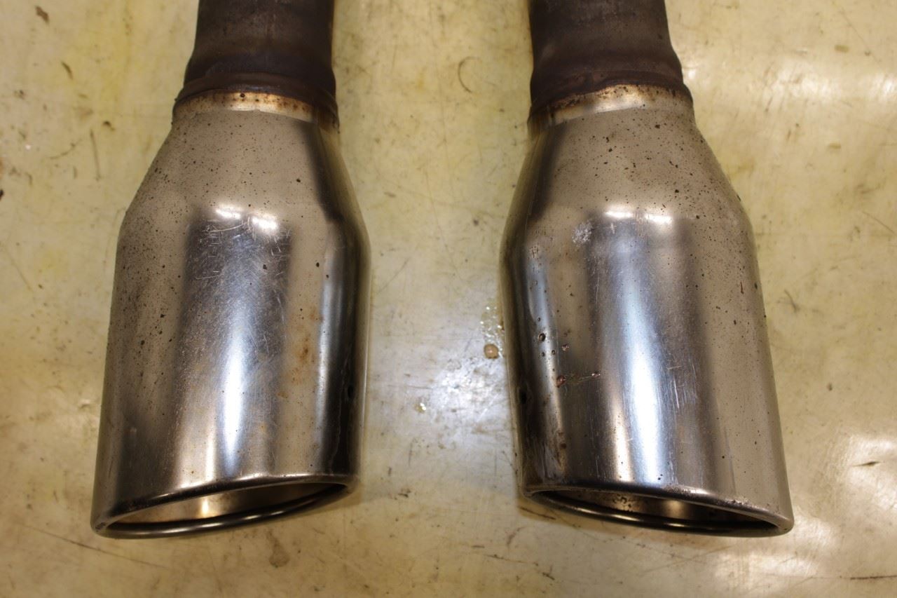 2011-2018 Ram 1500 Big Horn Rear Left and Right Exhaust Tailpipe Tip 68271071AA - Alshned Auto Parts