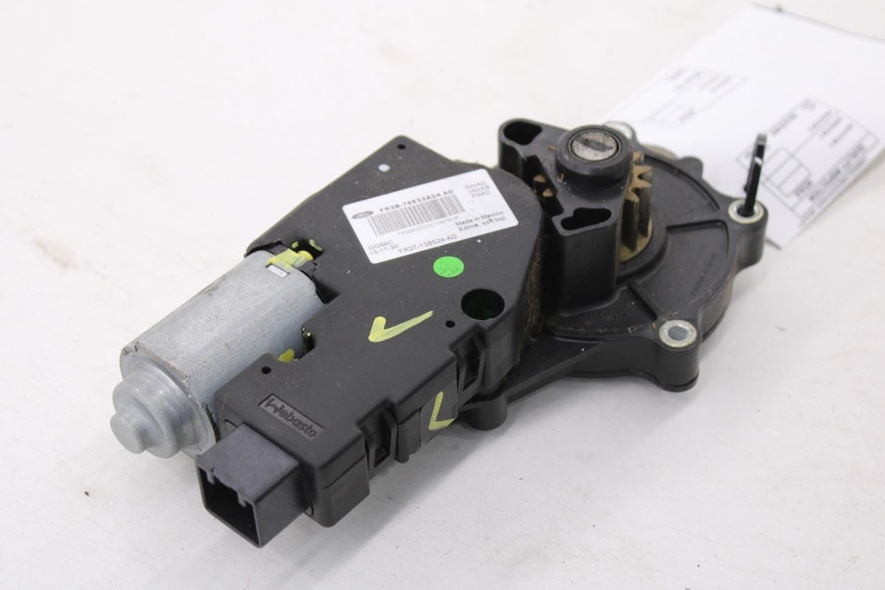 2015-2023 Ford Mustang Conv V6 Rear RH or LH Folding Roof Motor FR3B-76533A24-AD3