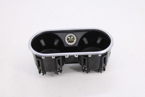2011-2018 Porsche Cayenne S Front Center Console Dual Cup Holder Bezel 7P5862531