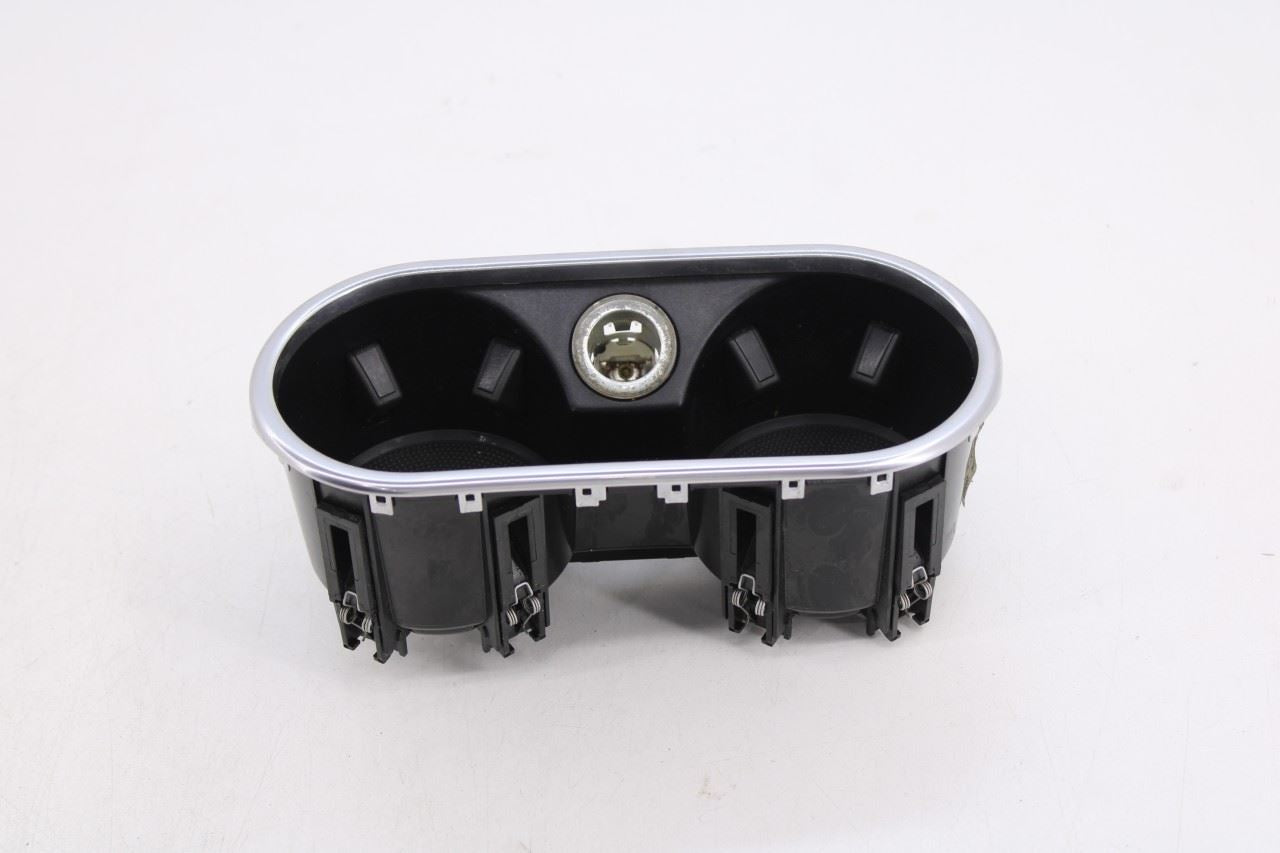 2011-2018 Porsche Cayenne S Front Center Console Dual Cup Holder Bezel 7P5862531 - Alshned Auto Parts
