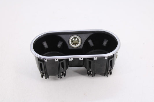 2011-2018 Porsche Cayenne S Front Center Console Dual Cup Holder Bezel 7P5862531 - Alshned Auto Parts