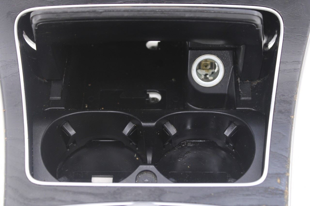2015-18 Mercedes-Benz C300 Dash Console Climate Control Panel Trim Multi Switch10