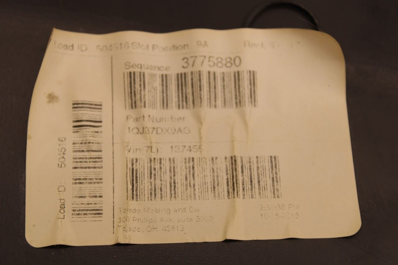 2011-2017 Jeep Wrangler Sport 2dr Front Left Driver Door Trim Panel 1QJ37DX9AG - Alshned Auto Parts