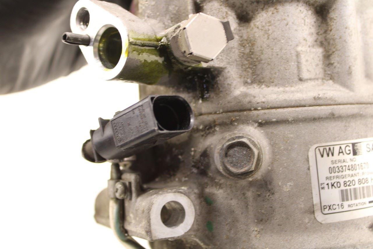 2016-2017 Volkswagen Passat SE 1.8L AC Air Conditioner Compressor 1K0-820-808-H - Alshned Auto Parts