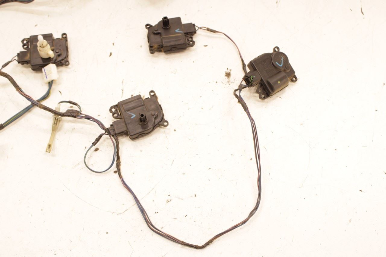 11-18 RAM 2500 Tradesman HVAC Blend Door Actuator Motor Set of 4 w/ Wire Harness - Alshned Auto Parts