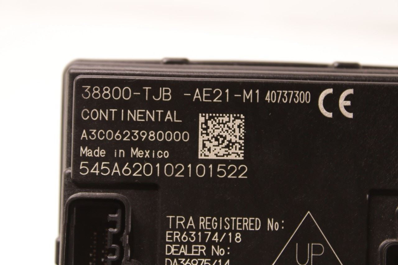 2021 Acura RDX SH-AWD Body Computer Control Module BCM BCU 38800-TJB-AE21-M1 OEM - Alshned Auto Parts