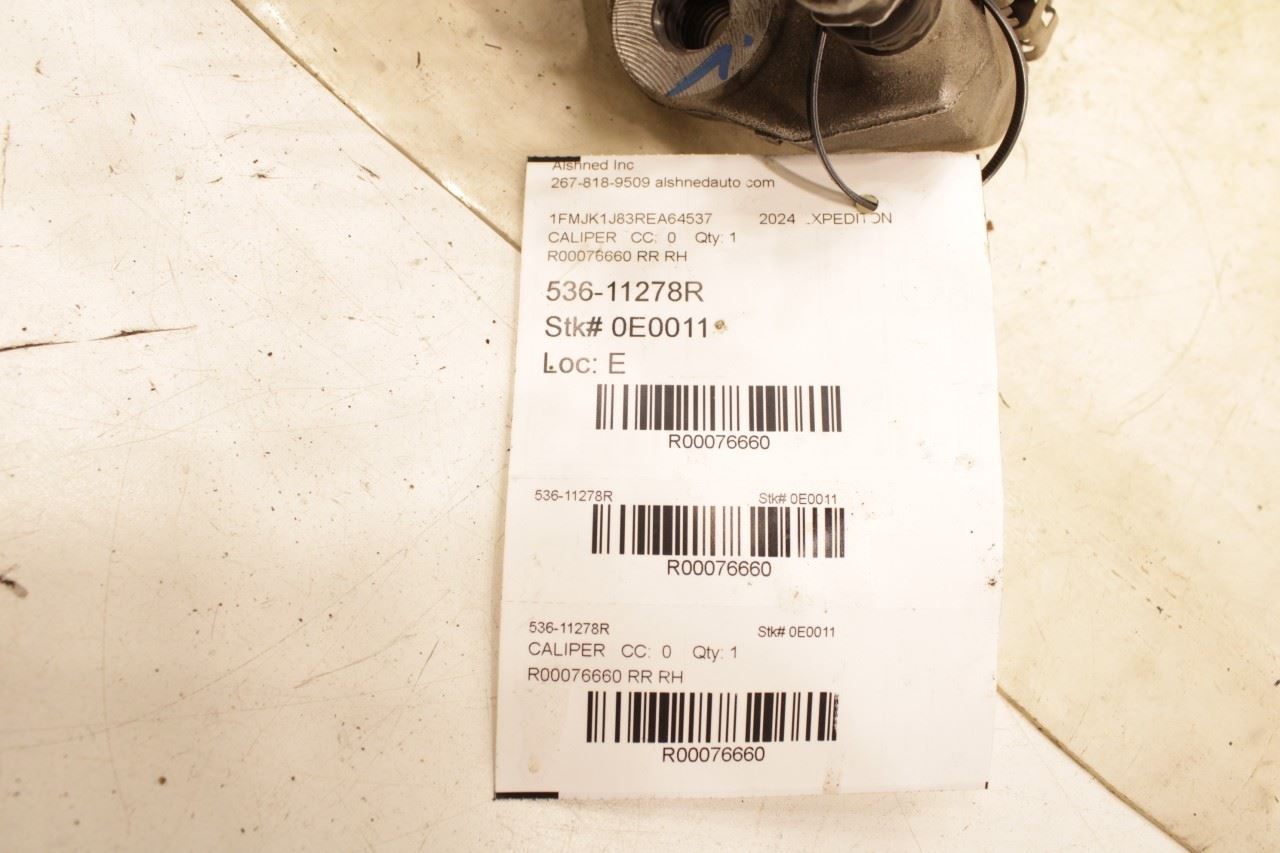 2022-2024 Ford Expedition MAX XLT Rear Right Disc Brake Caliper NL14-2D250-AC - Alshned Auto Parts