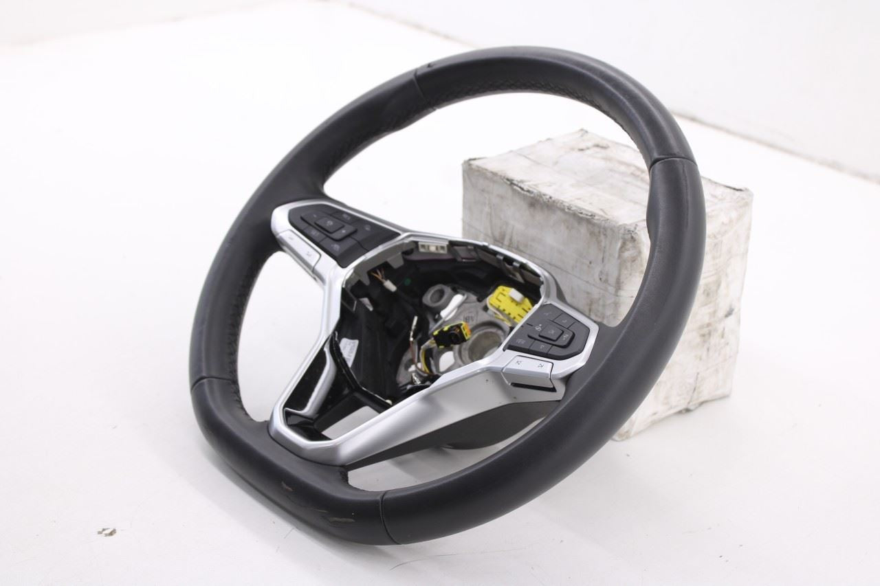 2022-2025 Volkswagen Jetta SE 1.5L FWD Steering Wheel Leather w/ Control Buttons - Alshned Auto Parts
